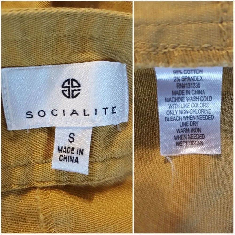 Socialite High Waist Sailor Shorts Sz S - Picture 5 of 8